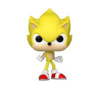 Funko - Sonic the Hedgehog - Super Sonic Pop! Figura de vinilo AAA Exc. (Los estilos pueden variar)