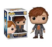 Funko POP! Vinyl: Fantastic Beasts 2: Figure Newt Scamander, 9cm - (wand) - Figuras Miniaturas Coleccionables Para Exhibición - Idea De Regalo - Mercancía Oficial - Juguetes Para Niños Y Adultos