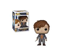 Funko POP! Vinyl: Fantastic Beasts 2: Figure Newt Scamander, 9cm - (wand) - Figuras Miniaturas Coleccionables Para Exhibición - Idea De Regalo - Mercancía Oficial - Juguetes Para Niños Y Adultos