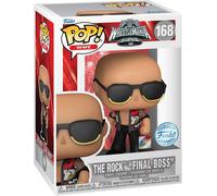 Funko Pop Vinyl Figura 3.75" The Rock WWE WrestleMania 40 Boss Final 168