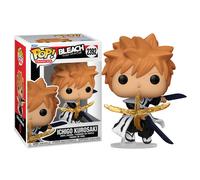 Funko Pop Vinyl Figura de Vinilo Ichigo Kurosaki Negro (Bleach) 2392