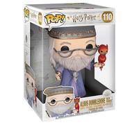 Funko Pop Vinyl Figura Jumbo 10in Dumbledore Con Fawkes