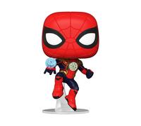Marvel No Manera Home Spider-Man Integrado Suit 9.5cm Pop Vinyl Figura Funko 913