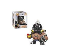 Funko Pop! Vinyl Figure Overwatch Games Roadhog , Multi, 6-Inch - Figura de Vinilo Coleccionable - Idea de Regalo- Mercancia Oficial - Juguetes para Niños y Adultos - Video Games Fans