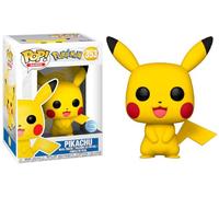 Figura - Funko Pop! Pikachu Pókemon, 9.5 cm, Vinilo, Amarillo