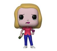Funko Pop! Vinyl Figure Rick And Morty - Beth Smith With Wine Glass - Figura de Vinilo Coleccionable - Idea de Regalo- Mercancia Oficial - Juguetes para Niños y Adultos - TV Fans