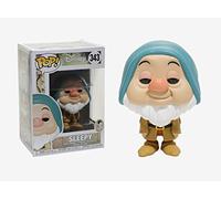 Funko Pop! Vinyl Figure Snow White And The Seven Dwarfs - Sleepy - Dormilón - Blancanieves - Figura de Vinilo Coleccionable - Idea de Regalo- Mercancia Oficial - Juguetes para Niños y Adultos