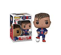 Funko Pop! Vinyl: Football - Neymar Da Silva Santos Jr. - (PSG) - Paris Saint-Germain - Figura de Vinilo Coleccionable - Idea de Regalo- Mercancia Oficial - Juguetes para Niños y Adultos