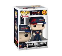 Funko Pop! Vinyl: Formula 1- MAX Verstappen - Red Bull F1 - Figura de Vinilo Coleccionable - Idea de Regalo- Mercancia Oficial - Juguetes para Niños y Adultos - Sports Fans