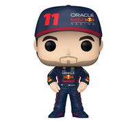 Funko pop! vinyl: formula 1- sergio perez - red bull f1 - figura de vi