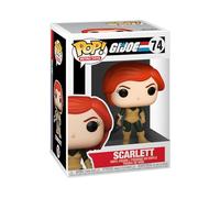 Funko pop cine gi joe scarlett 55783