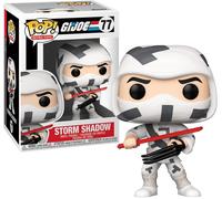 Funko pop cine gi joe v2 storm shadow 55786