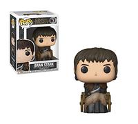 Funko POP! Vinyl: Game Of Thrones: Bran Stark, Multi - Figuras Miniaturas Coleccionables Para Exhibición - Idea De Regalo - Mercancía Oficial - Juguetes Para Niños Y Adultos - Fans De TV