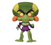 Funko Pop! Vinyl Games: Crash Bandicoot - Nitros Oxide - Collectable Vinyl Figure For Display - Gift Idea - Official Merchandise - Toys For Kids & Adults - Games Fans - Model Figure For Collectors