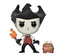 Funko Pop! Vinyl: Games: Don't Starve: Wilson & Chester