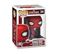 Marvel Spider-man Pop Games Vinile Figura Spider-man 9 Cm Funko