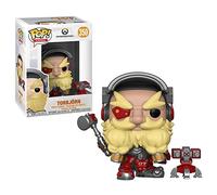 Funko Pop! Vinyl: Games: Overwatch : Torbjörn - Figura de Vinilo Coleccionable - Idea de Regalo- Mercancia Oficial - Juguetes para Niños y Adultos - Video Games Fans - Muñeco para Coleccionistas