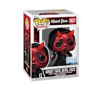 Funko Pop! Vinyl: Ghost Face - Devil Mask - Metallic - Exclusiva Amazon - Figura de Vinilo Coleccionable - Idea de Regalo - Mercancia Oficial - Juguetes para Niños y Adultos - Horror Fans