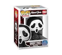 Funko Pop! Vinyl: Ghost Face - Ghost Face - (Sit) - Figura de Vinilo Coleccionable - Idea de Regalo - Mercancía Oficial - Juguetes para niños y Adultos - Figura Modelo para coleccionistas