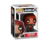 Funko Pop Vinyl: GI Joe-Zartan - 1/6 de Probabilidades de Obtener la RARA Varia