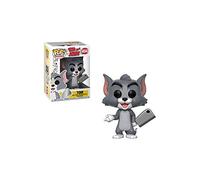 Funko POP! Vinyl: Hanna Barbera: Tom And Jerry: Tom - Figuras Miniaturas Coleccionables Para Exhibición - Idea De Regalo - Mercancía Oficial - Juguetes Para Niños Y Adultos - Fans De TV