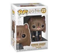 Funko POP! Vinyl: Harry Potter: Hermione Granger As Cat, Multi - Figuras Miniaturas Coleccionables Para Exhibición - Idea De Regalo - Mercancía Oficial - Juguetes Para Niños Y Adultos