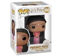 Funko Pop! Vinyl Harry Potter-Parvati Patil - (Yule) - Figura de Vinilo Coleccionable - Idea de Regalo- Mercancia Oficial - Juguetes para Niños y Adultos - Movies Fans