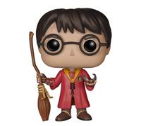 Funko Pop Vinyl: Harry Potter: Quidditch Harry - Figura de Vi (Importación USA)
