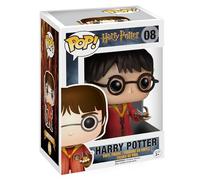 Funko Pop! Vinyl: Harry Potter: Quidditch Harry - Figura de Vinilo Coleccionable - Mercancia Oficial - Juguetes para Niños y Adultos - Movies Fans - Muñeco para Coleccionistas