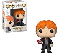 Funko POP! Vinyl: Harry Potter: Ron Weasley Con Howler, Multi - Figuras Miniaturas Coleccionables Para Exhibición - Idea De Regalo - Mercancía Oficial - Juguetes Para Niños Y Adultos - Fans De Movies