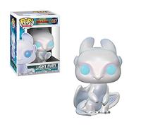 Funko Pop! Vinyl: How To Train Your Dragon 3: Light Fury - Figura de Vinilo Coleccionable - Idea de Regalo- Mercancia Oficial - Juguetes para Niños y Adultos - Movies Fans