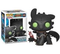 Funko POP! Vinyl: How To Train Your Dragon 3: Toothless Collectible Figure - How To Train Your Dragon 3 - Figuras Miniaturas Coleccionables Para Exhibición - Idea De Regalo - Mercancía Oficial