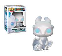 Funko pop! vinyl: how to train your dragon - light fury