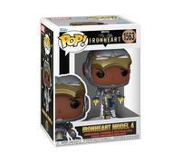 Funko Pop! Vinyl: Ironheart - Armor Model 4 | Merchandising Oficial de Superheroes - Figura de Vinilo Coleccionable para Decoración - Regalo Friki de Cumpleaños