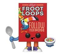 Funko Pop! Vinyl: Kelloggs - Froot Loops Cereal Box - Figura de Vinilo Coleccionable - Idea de Regalo- Mercancia Oficial - Juguetes para Niños y Adultos - Ad Icons Fans - Muñeco para Coleccionistas
