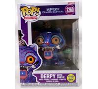 Funko Pop Vinyl KPop Demon Hunters 2260 Derpy & Sussie GITD Nuevo