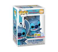 Funko Pop! Vinyl: Lilo & Stitch - Stitch Surf - Exclusiva Amazon - Figura de Vinilo Coleccionable - Idea de Regalo - Mercancia Oficial - Juguetes para Niños y Adultos - Movies Fans