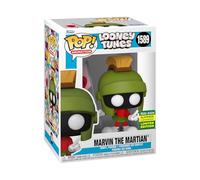 Funko Pop! Vinyl: Looney Tunes - Marvin The Martian - Exclusiva Amazon - Figura de Vinilo Coleccionable - Idea de Regalo- Mercancia Oficial - Juguetes para Niños y Adultos - Anime Fans