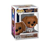 Funko Pop! Vinyl: Marvel - Guardians of The Galaxy 3 - Cosmo The Space Dog - Guardianes de la Galaxia - Figura de Vinilo Coleccionable - Idea de Regalo- Mercancia Oficial - Movies Fans