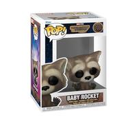 Funko Pop! Vinyl: Marvel - Guardians Of The Galaxy 3 - Rocket Raccoon - (Baby) - Guardianes de la Galaxia - Figura de Vinilo Coleccionable - Idea de Regalo- Mercancia Oficial - Movies Fans