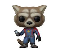 Funko Pop! Vinyl: Marvel - Guardians Of The Galaxy 3 - Rocket Raccoon - Guardianes de la Galaxia - Figura de Vinilo Coleccionable - Idea de Regalo- Mercancia Oficial - Juguetes para Niños y Adultos