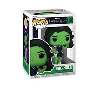 Funko Pop! Vinyl: Marvel: She-Hulk - Figura de Vinilo Coleccionable - Idea de Regalo- Mercancia Oficial - Juguetes para Niños y Adultos - TV Fans - Muñeco para Coleccionistas y Exposición