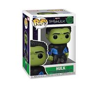 Funko Pop! Vinyl: Marvel - She-Hulk - Hulk - Figura de Vinilo Coleccionable - Idea de Regalo- Mercancia Oficial - Juguetes para Niños y Adultos - TV Fans - Muñeco para Coleccionistas y Exposición
