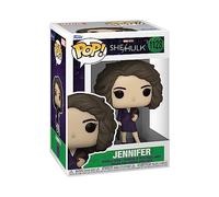 Funko Pop! Vinyl: Marvel - She-Hulk - Jennifer - Figura de Vinilo Coleccionable - Idea de Regalo- Mercancia Oficial - Juguetes para Niños y Adultos - TV Fans - Muñeco para Coleccionistas y Exposición
