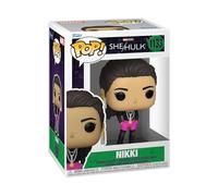 Funko Pop! Vinyl: Marvel - She-Hulk - Nikki - Figura de Vinilo Coleccionable - Idea de Regalo- Mercancia Oficial - Juguetes para Niños y Adultos - TV Fans - Muñeco para Coleccionistas y Exposición