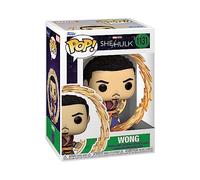 Funko Pop! Vinyl: Marvel - She-Hulk - Wong - Figura de Vinilo Coleccionable - Idea de Regalo- Mercancia Oficial - Juguetes para Niños y Adultos - TV Fans - Muñeco para Coleccionistas