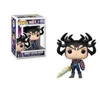 Funko Pop! Vinyl: Marvel - What If - Infinity Captain Carter - Figuras Miniaturas Coleccionables para Exhibición - Idea De Regalo - Mercancía Oficial - Juguetes para Niños Y Adultos