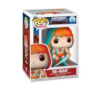 Funko Pop! Vinyl: Masters of The Universe 1- He-Man - Masters del Universo - Figura de Vinilo Coleccionable - Idea de Regalo - Mercancia Oficial - Juguetes para Niños y Adultos - Superheroes Fans