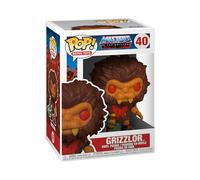 Funko Pop! Vinyl: Masters of The Universe-Grizzlor - Masters del Universo - Figura de Vinilo Coleccionable - Idea de Regalo- Mercancia Oficial - Juguetes para Niños y Adultos - TV Fans