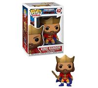 Funko Pop! Vinyl: Masters of The Universe-King Randor - Masters del Universo - Figura de Vinilo Coleccionable - Idea de Regalo- Mercancia Oficial - Juguetes para Niños y Adultos - TV Fans